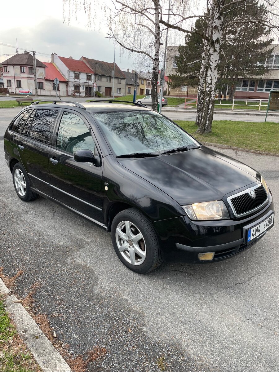 Škoda Fabia 1 1.9TDI 74kw - 2