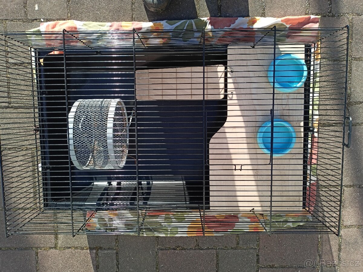 Klec pro křečka - 2