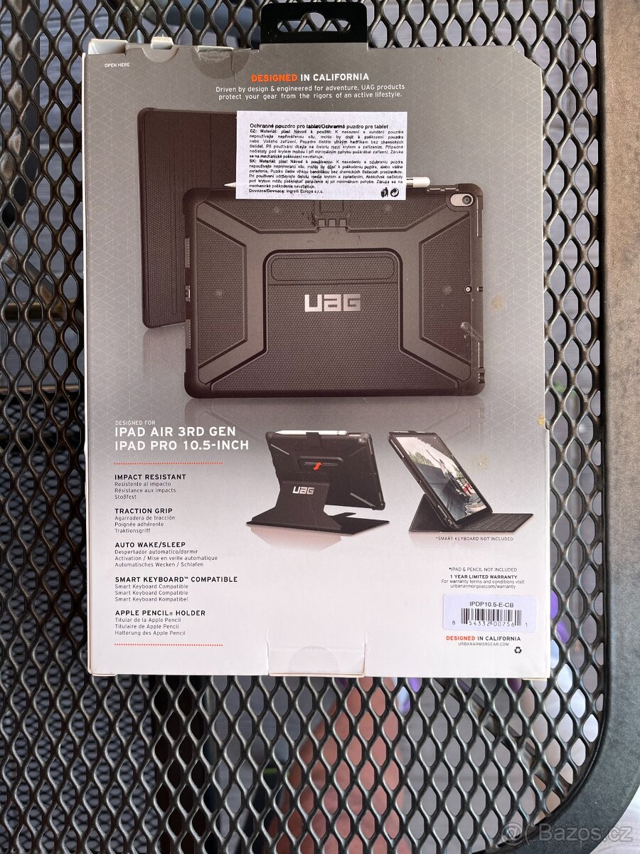 Kryty na iPad UAG - nový - 2