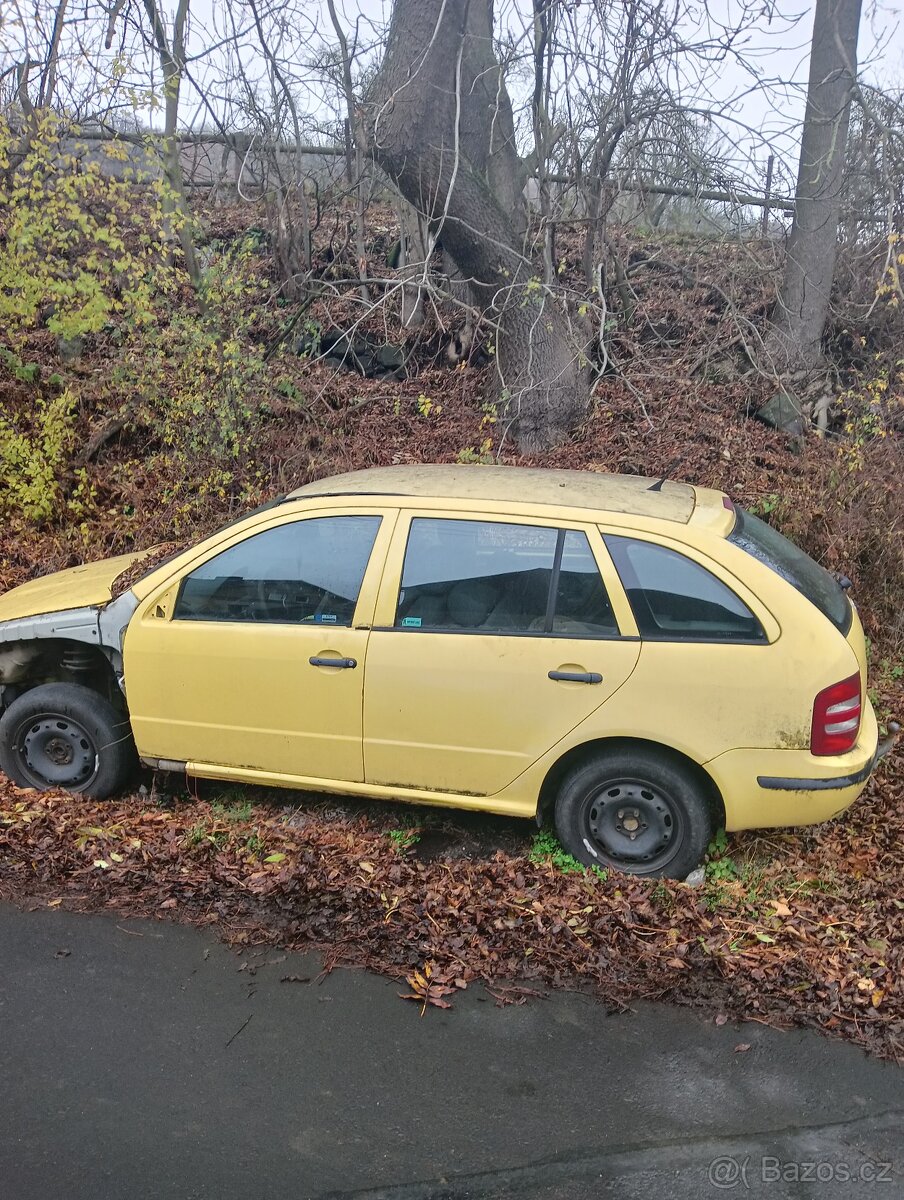 Škoda Fabia - 2