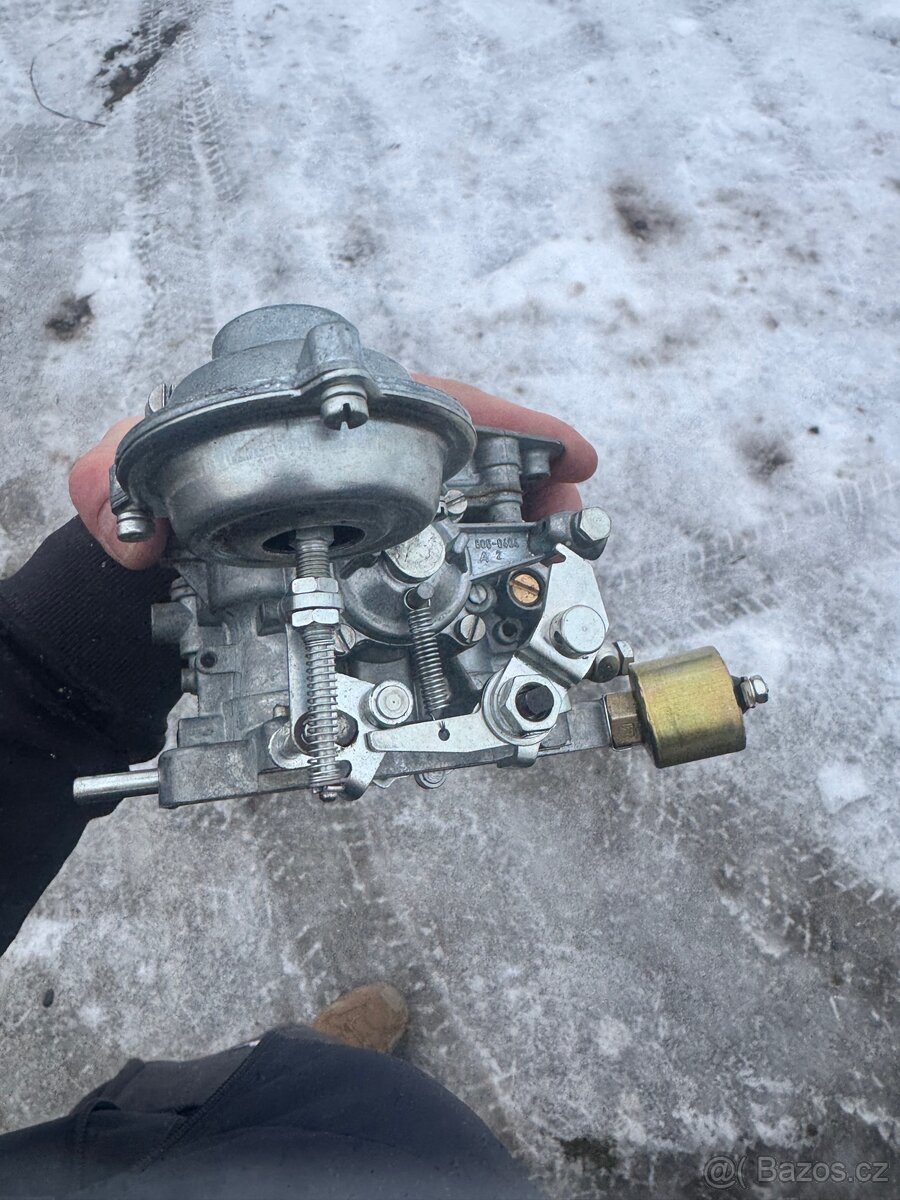 Nový kaburátor Jíkov SEDR - 2