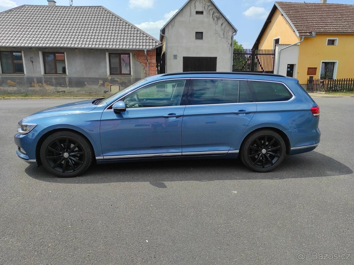 VW Passat B8 2,0Tdi - 2
