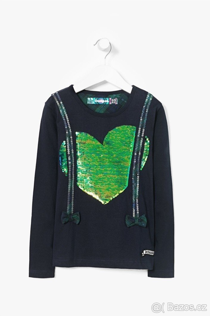 Desigual - Krásné triko vel: 158/164 - 2