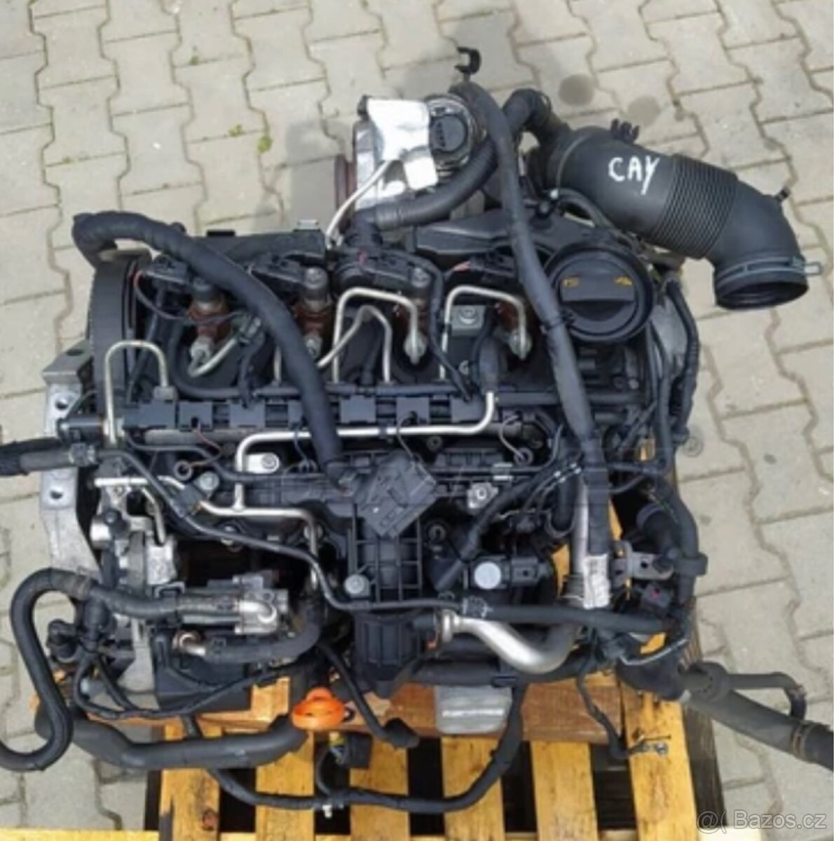 Motor 1.6tdi CAY Škoda Vw Audi - 2