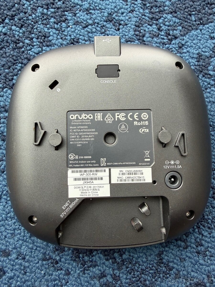 4ks Aruba wifi AP - APIN0305 - 2