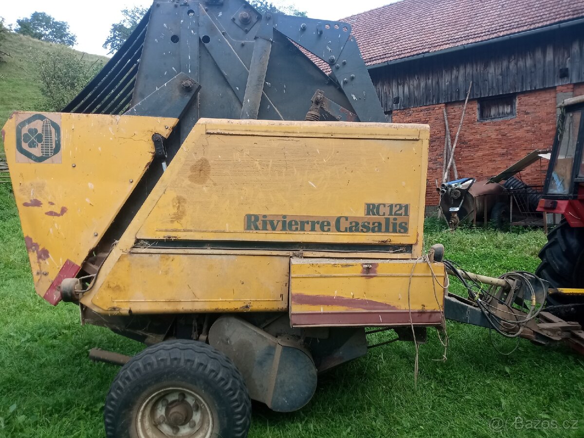 Lis na kulaté balíky - 2