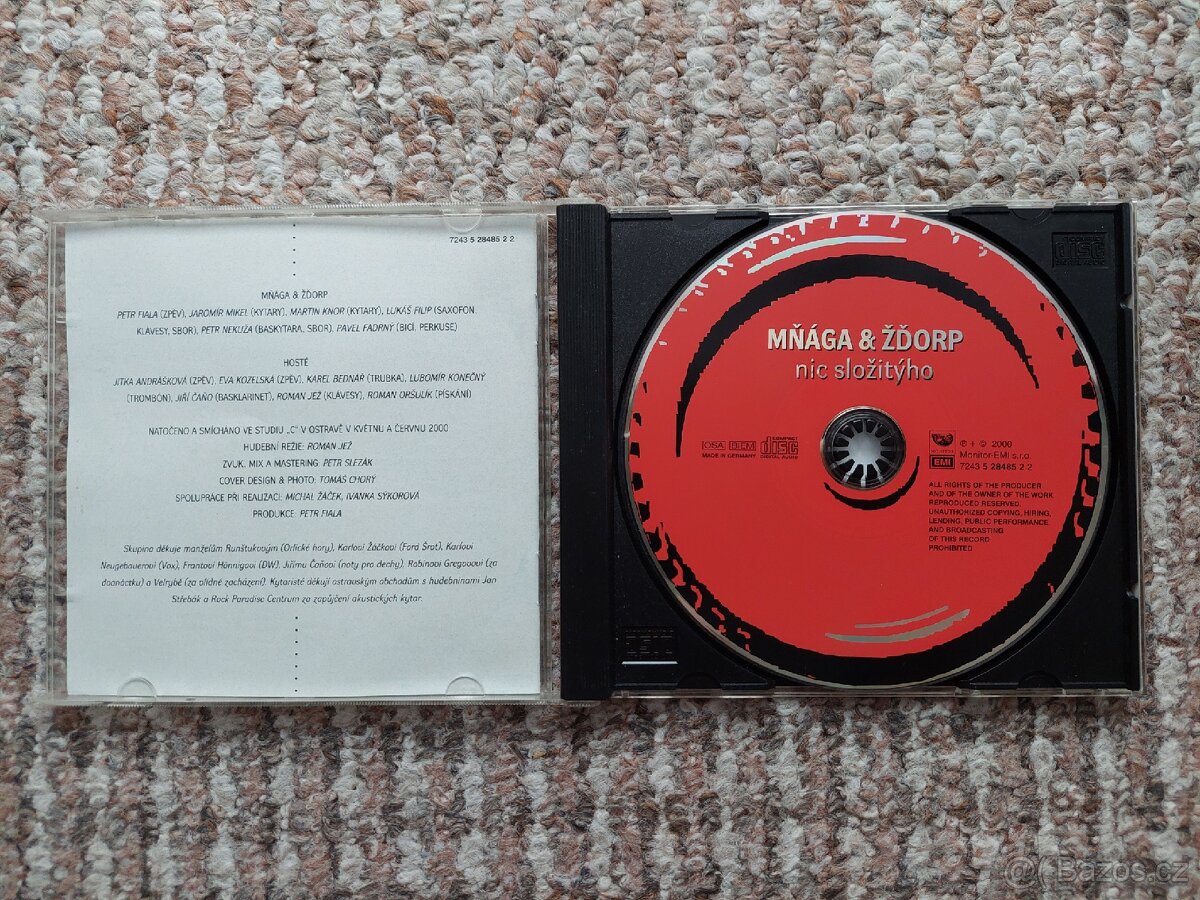 Mňága & Žďorp Nic složitýho 2000 - 2