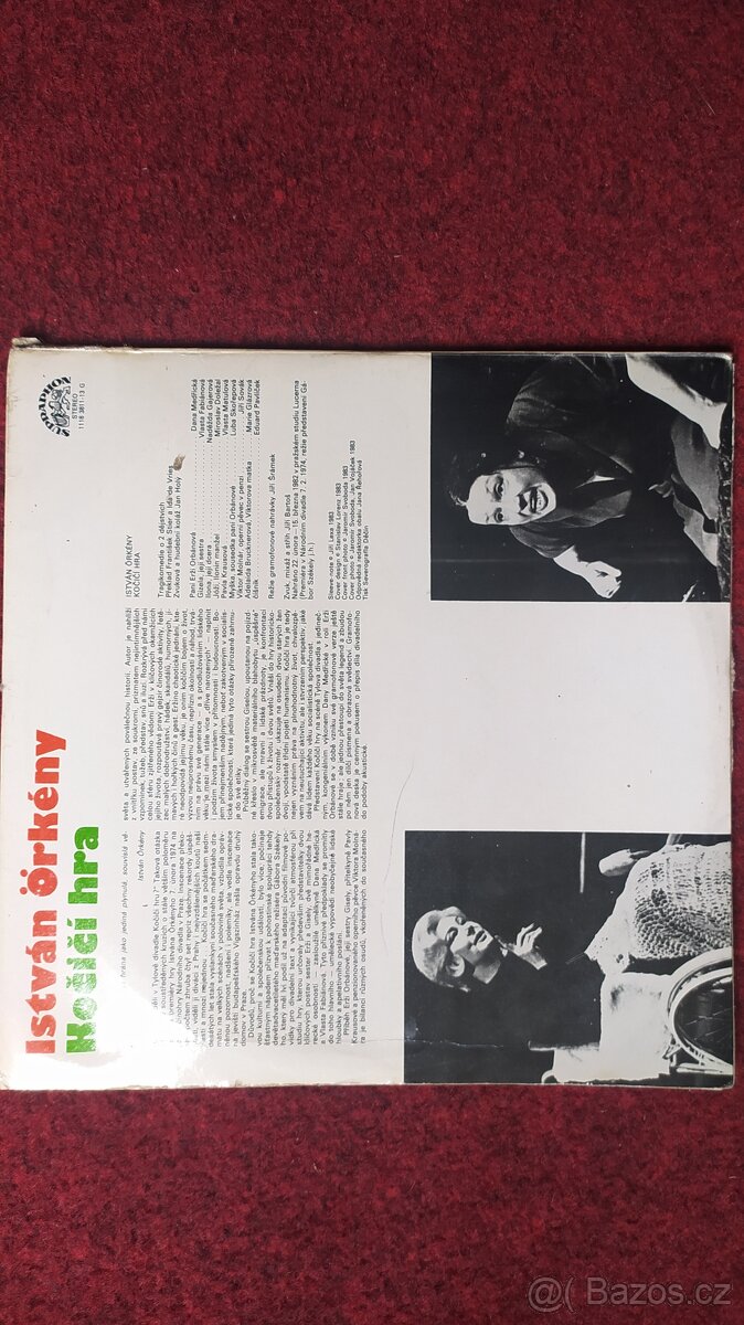 István Örkény kočičí hra - 2