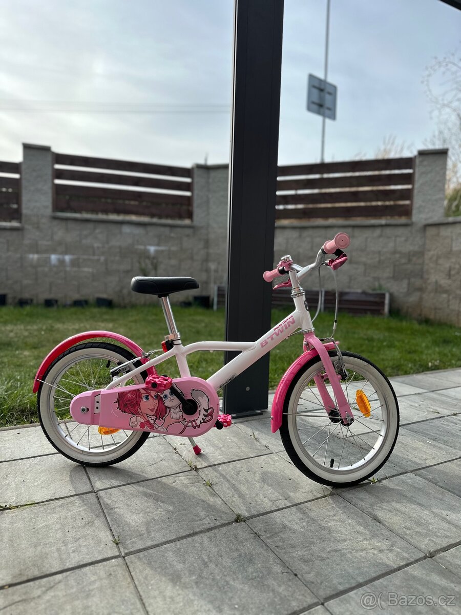 Dětské kolo + koloběžka - 2