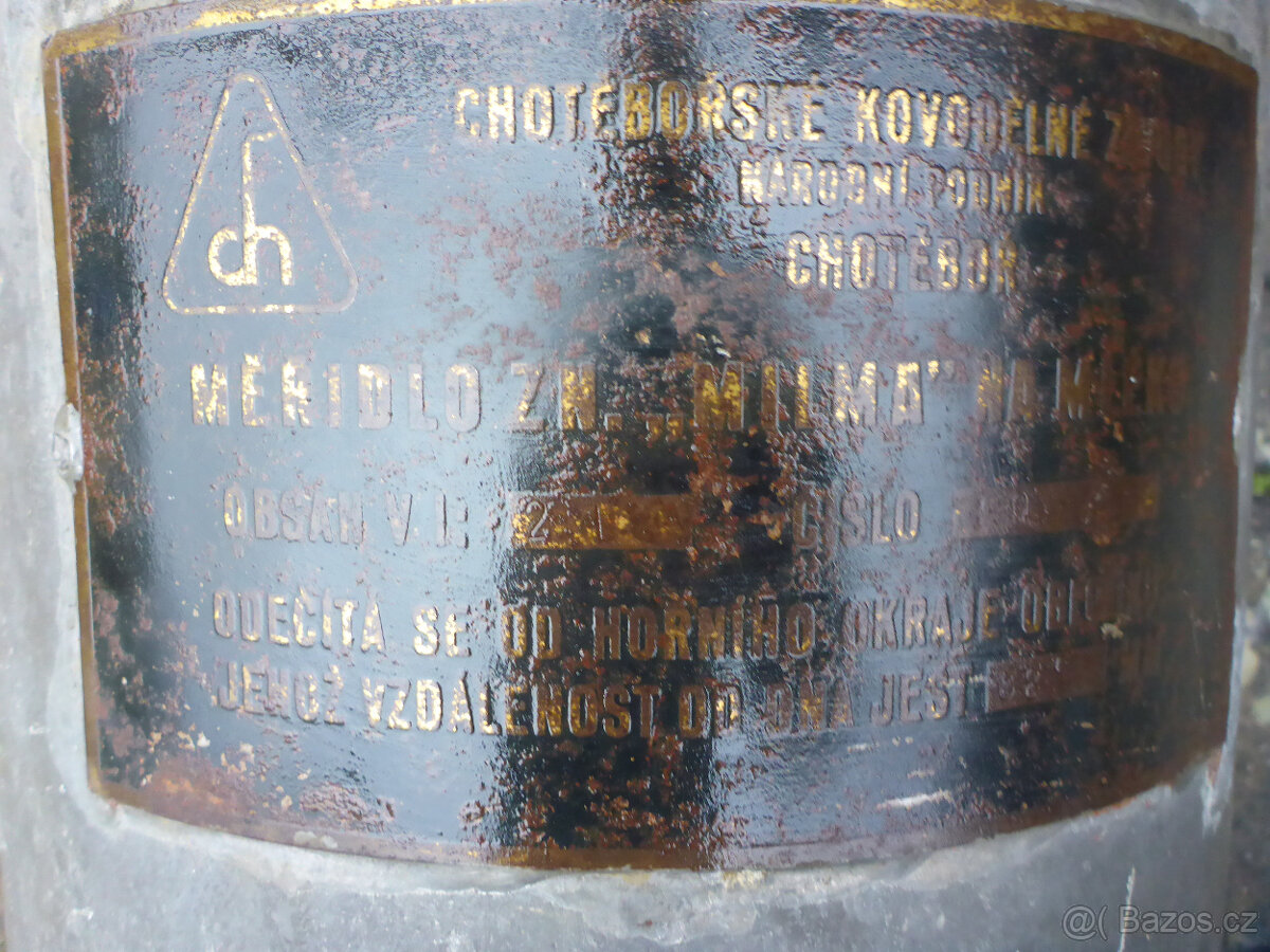 konev na mléko-retro - 2