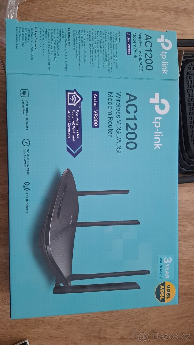 VDSL modem/router TP-Link Archer VR300 - 2