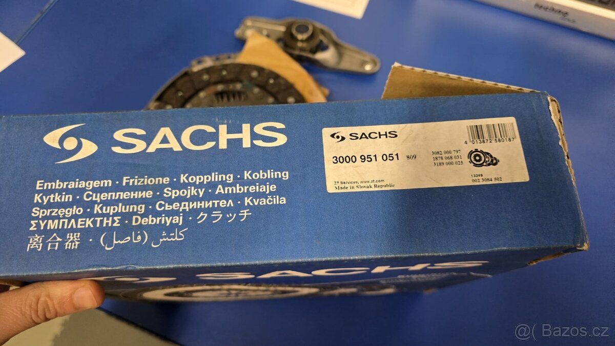 Spojková sada 3000951051 Sachs - 2