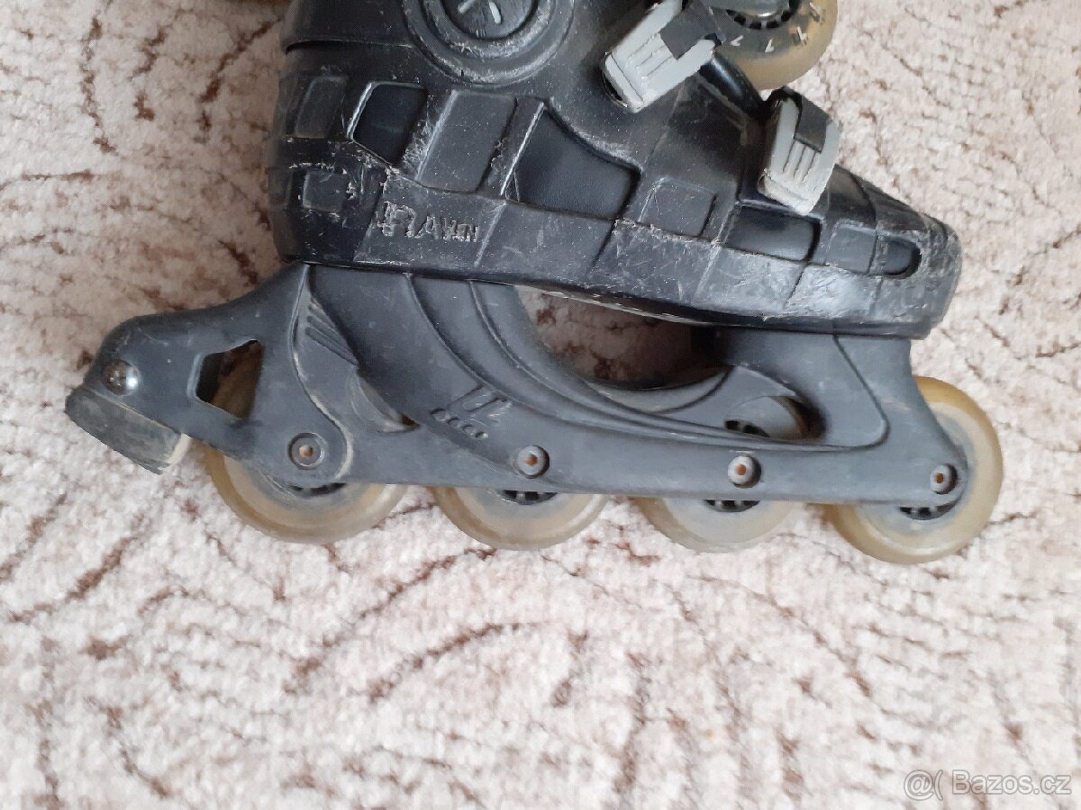 Kolečkové brusle - 2