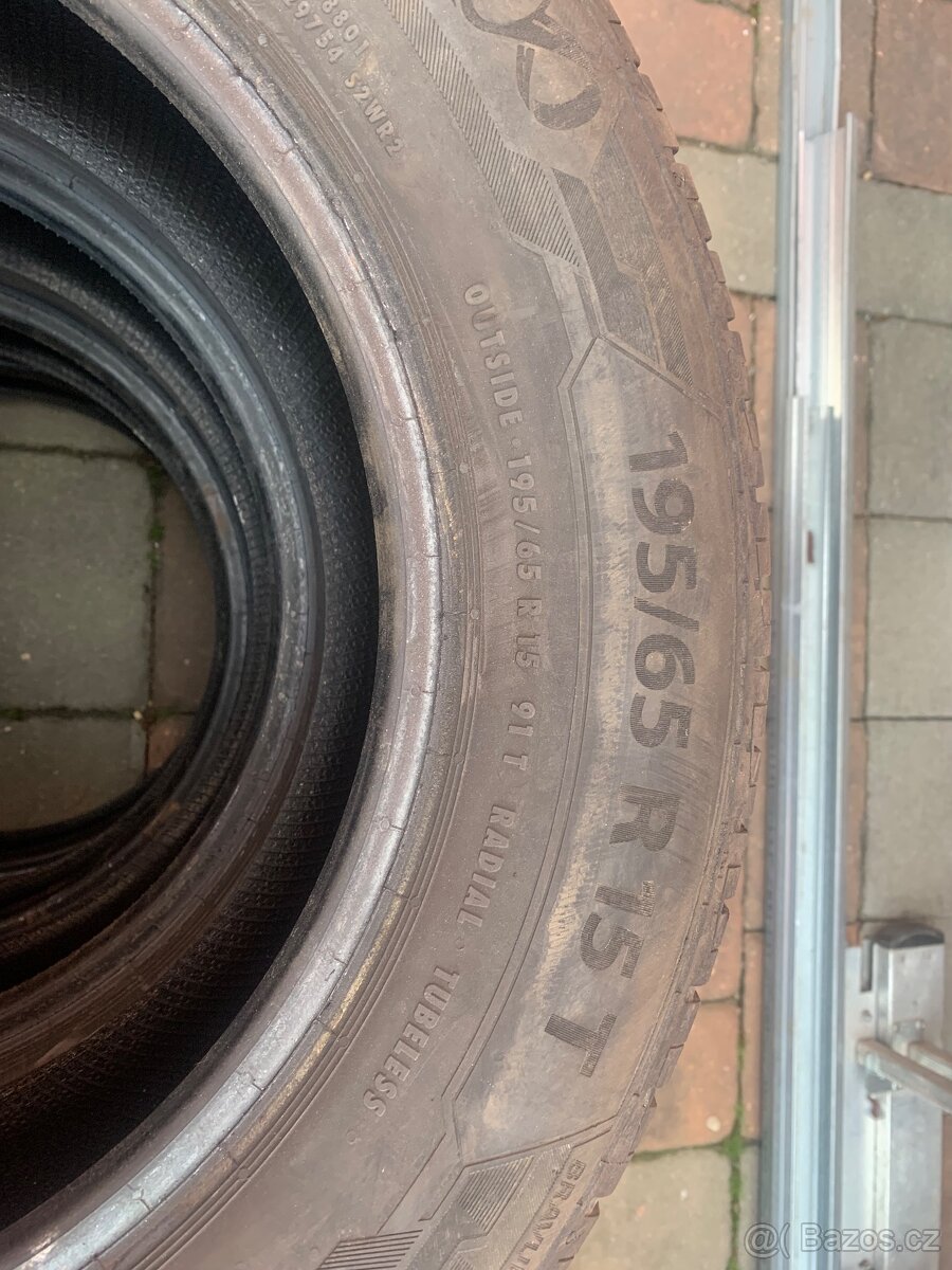 Letní pneu 195/65 r 15 - 2