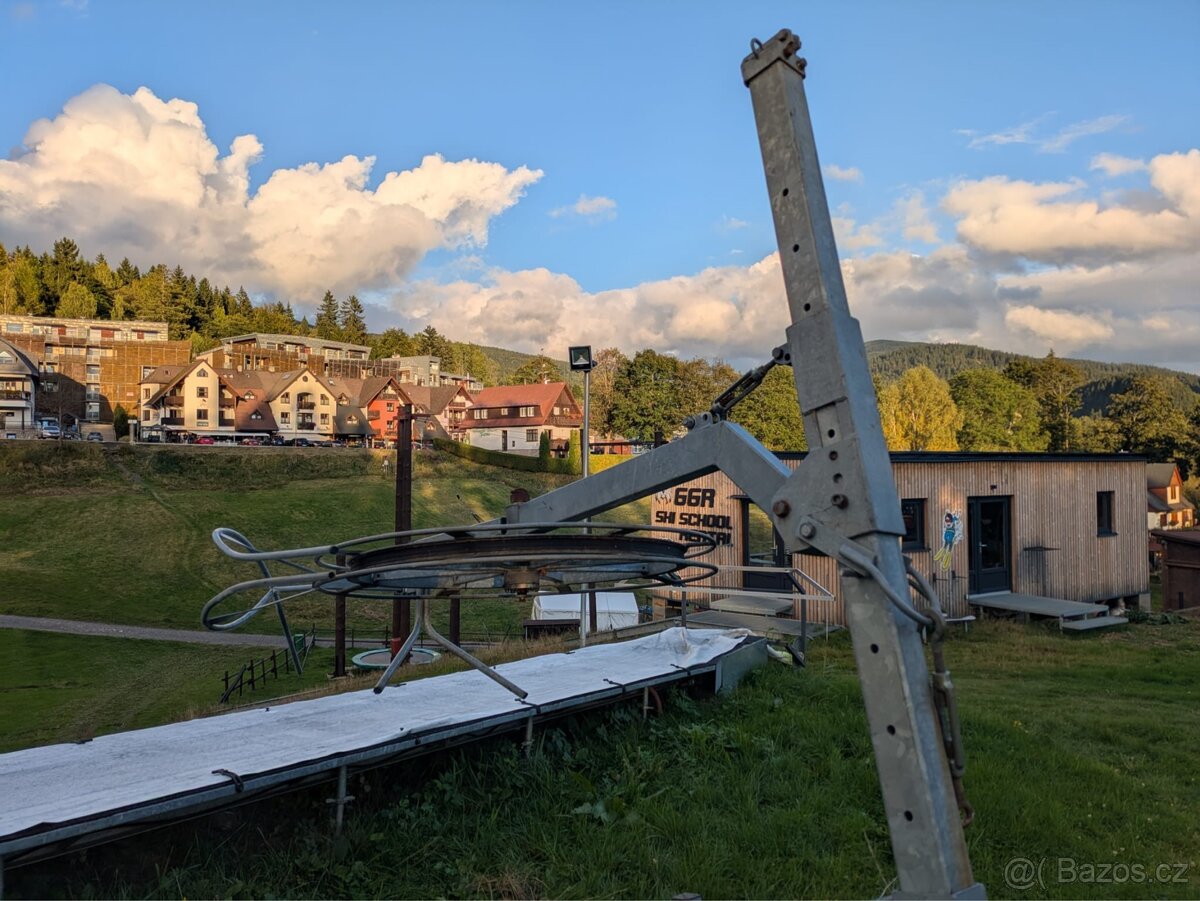 Prodáme lyžařský vlek - 2