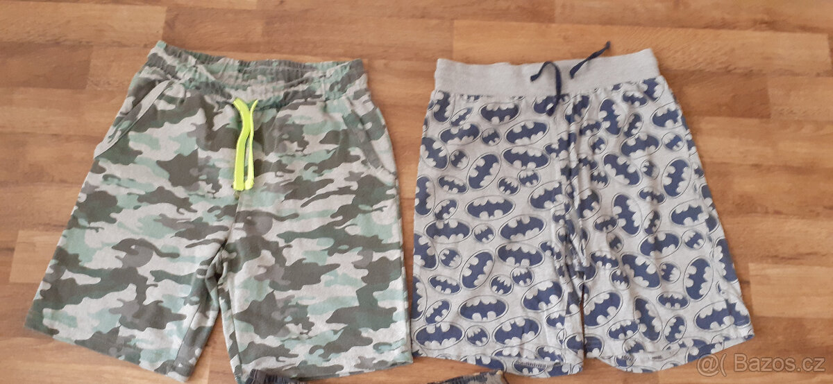 3x kraťasy vel. 158 - 2