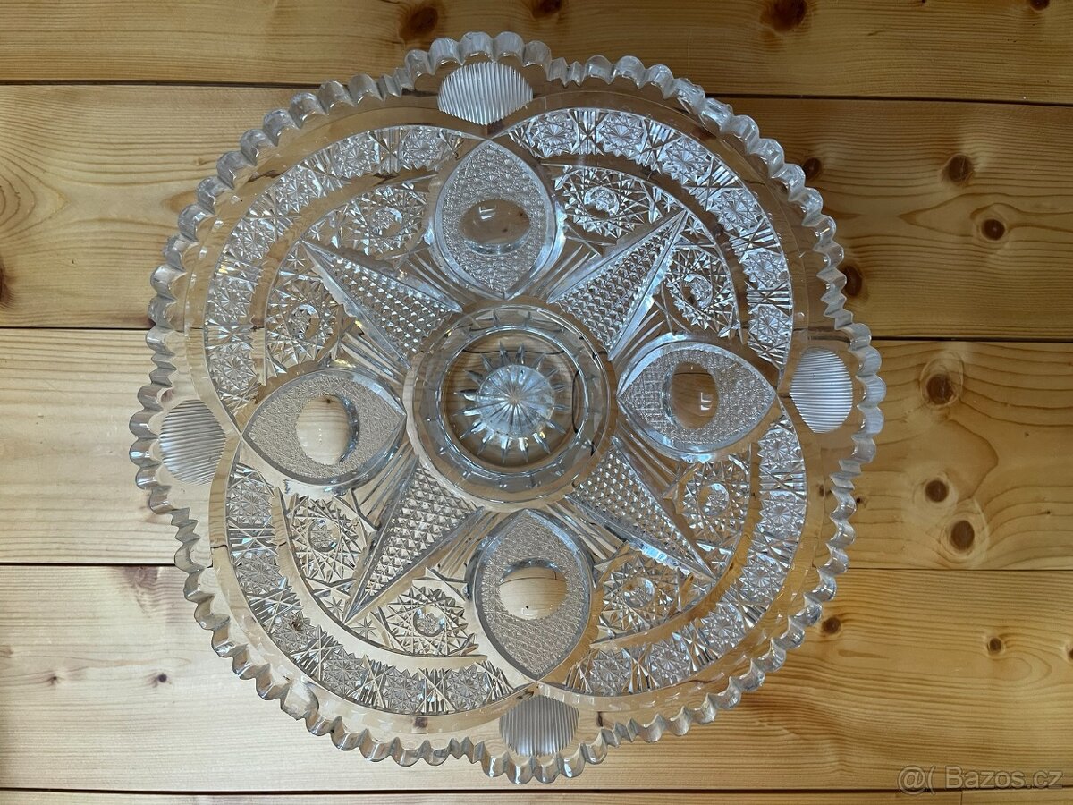 broušená mísa 25 cm - 2