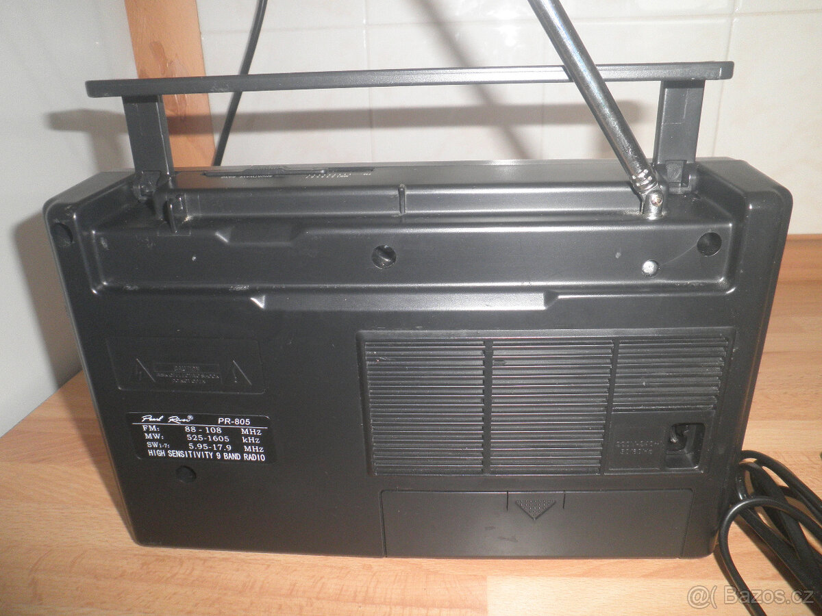 Přenosné radio - 2