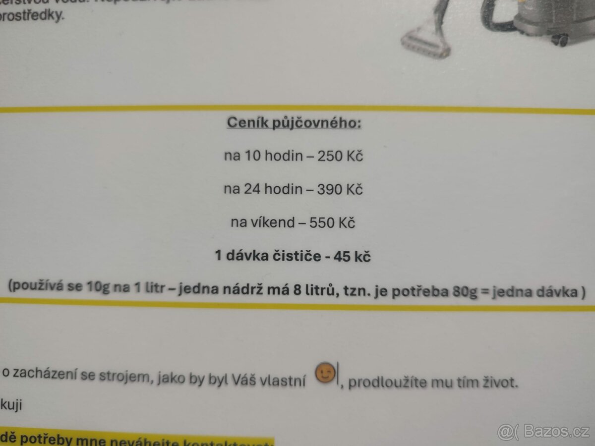 Tepovač Karcher - 2