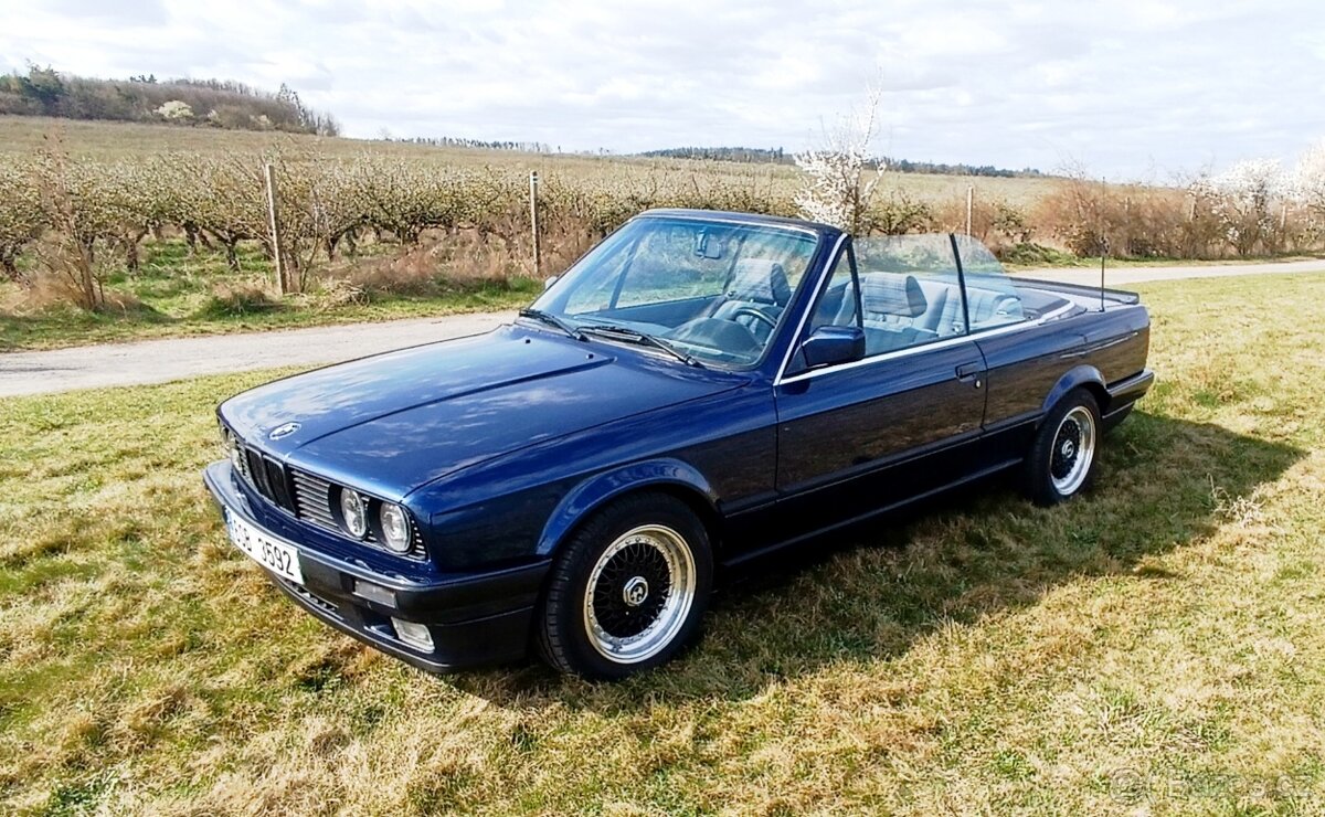 BMW E30 325i cabrio - 2