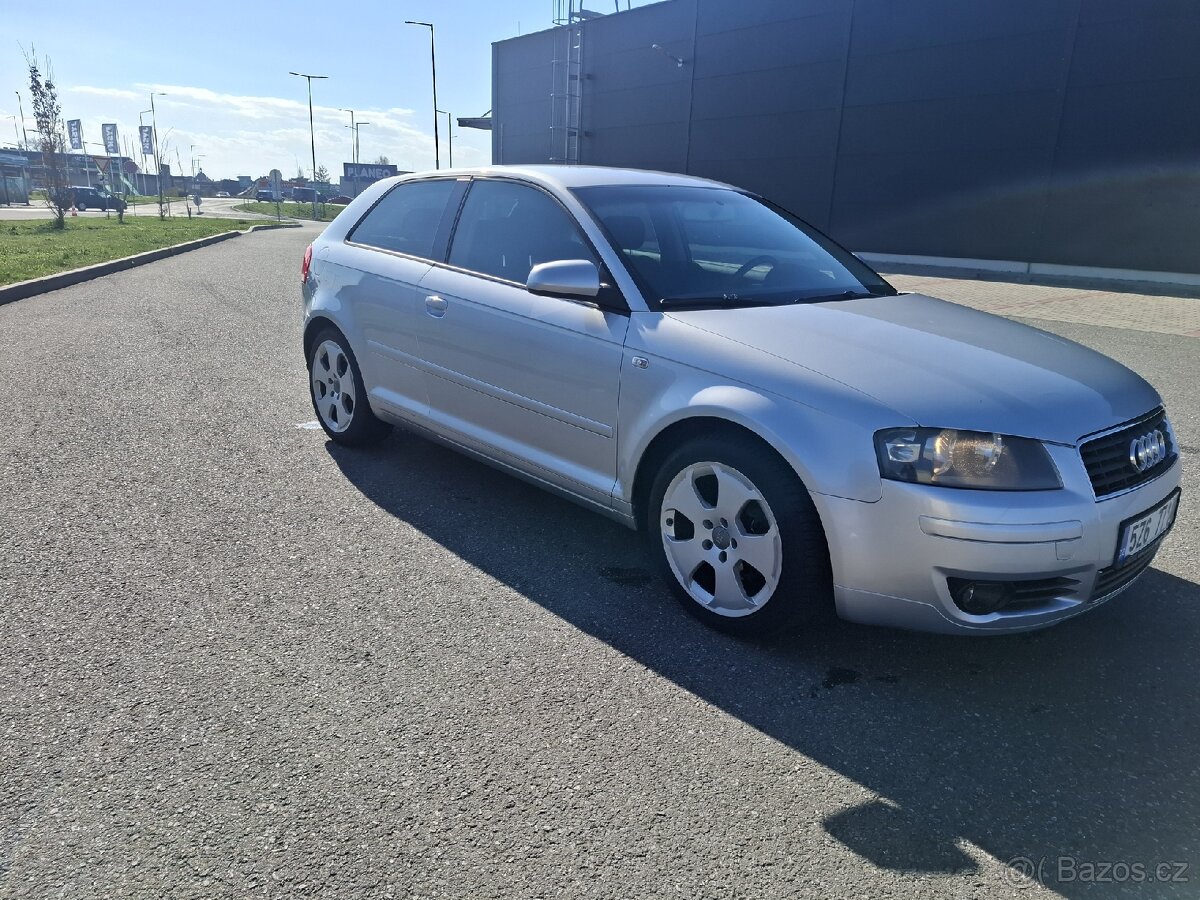 Prodám Audi A3 1.6i 75 kW - 2
