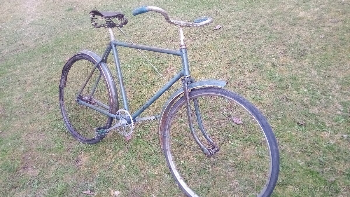 Historické kolo STADION-dva kusy - 2