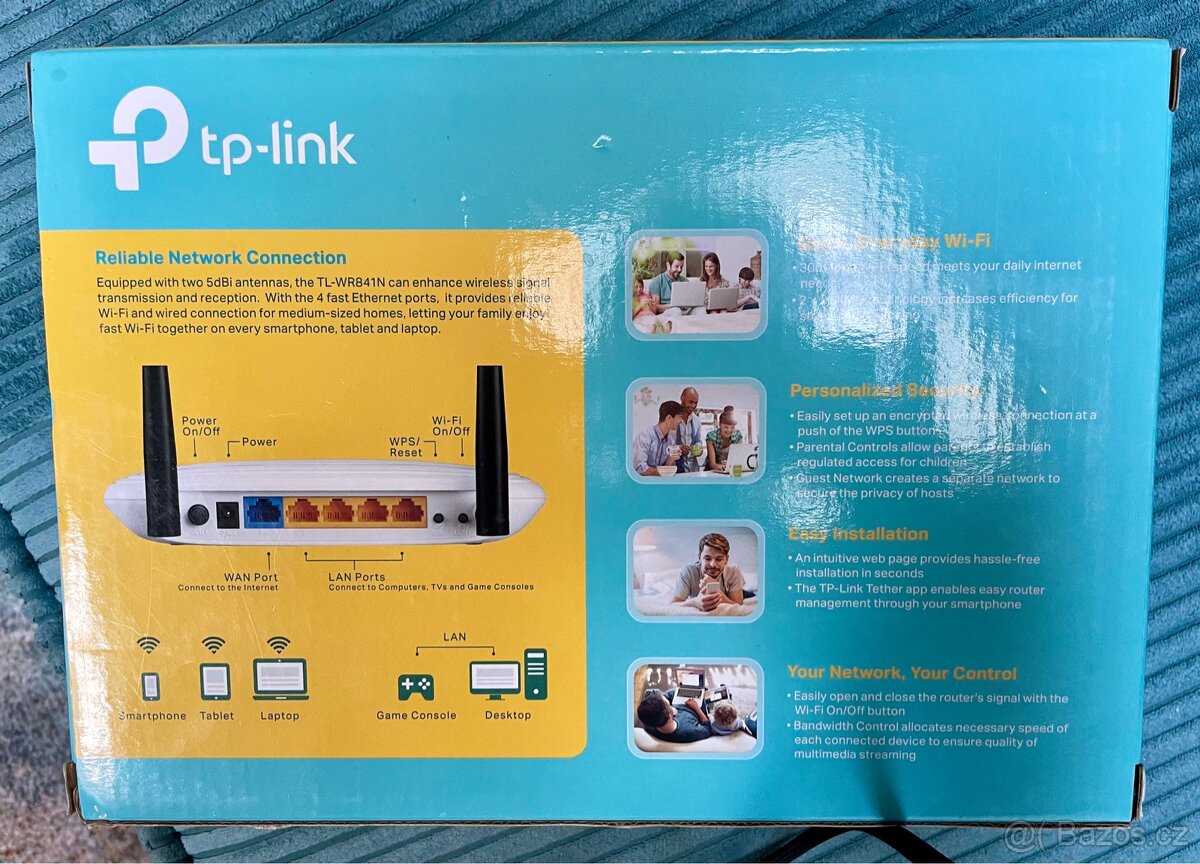 Wi-Fi router tp-Link - 2