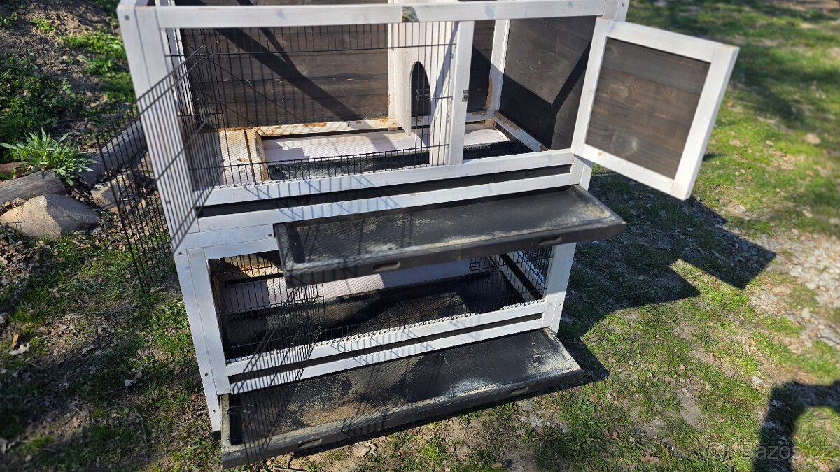 Klec pro králíky - 2