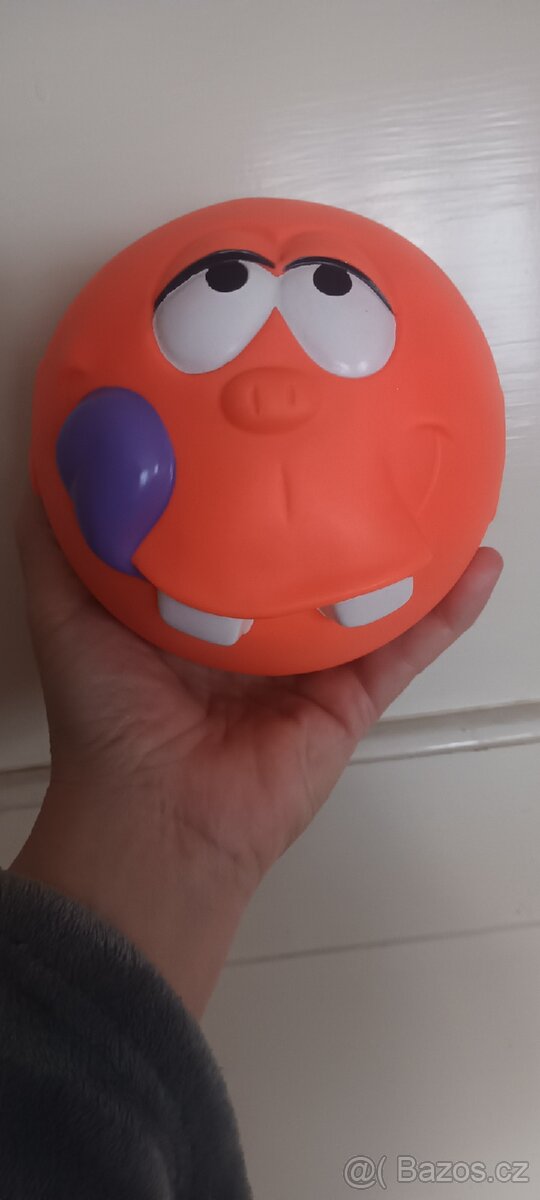 Retro hračka Mluvící míč - 2