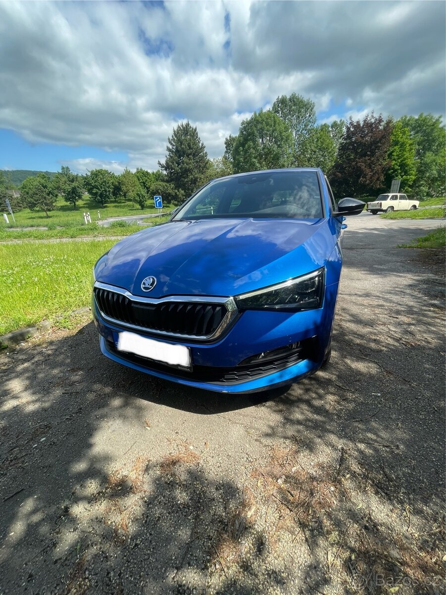 Škoda Scala 1.6TDI 85kw ČR Style+, virtuální cockpit, 168tis - 2