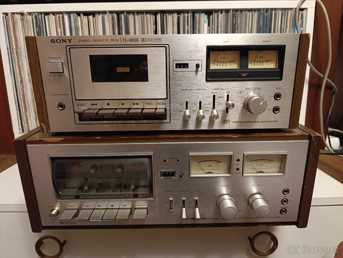 Pioneer CT-F7272 - 2