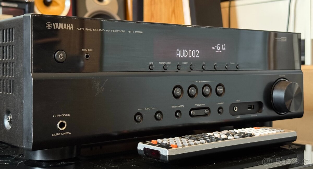 Yamaha HTR-3068 AV Receiver - 2