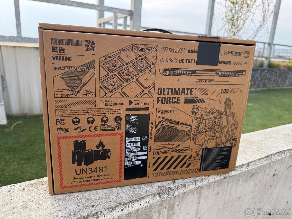 ASUS TUF v záruke RTX 4060 8GB 140w - 2