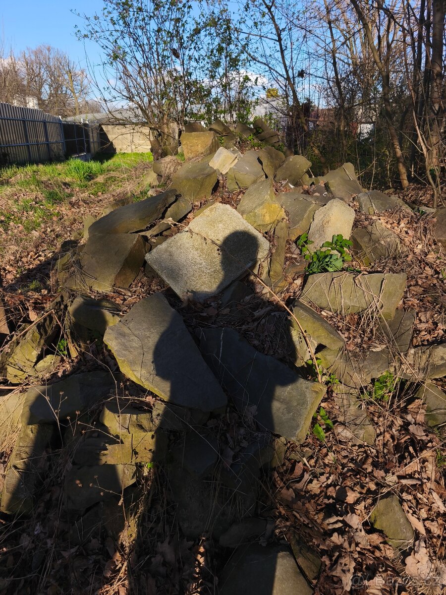 Kámen pískovec - 2