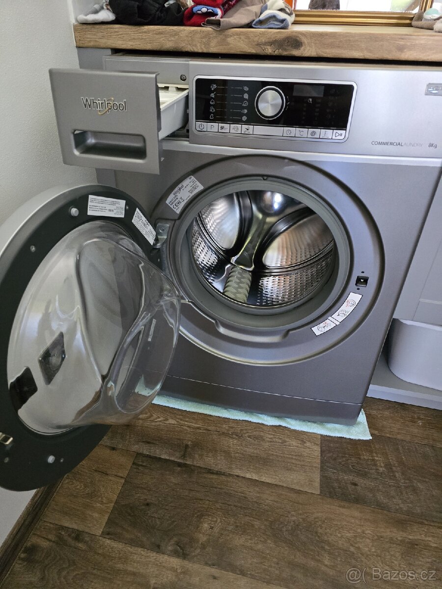 Pračka Whirpool AWG 812 S/PRO - 2