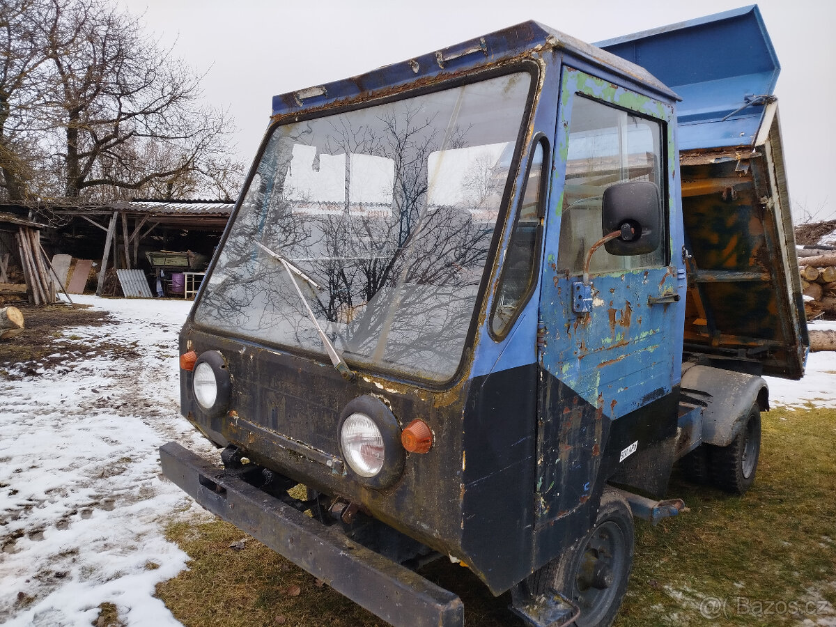 Multicar M25 kabina - 2