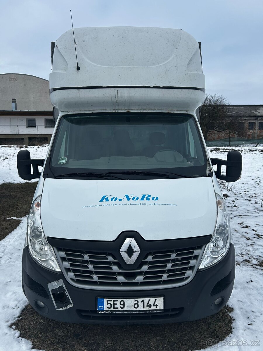Renault Master, 2,3 DCi, valník 480x220cm. - 2