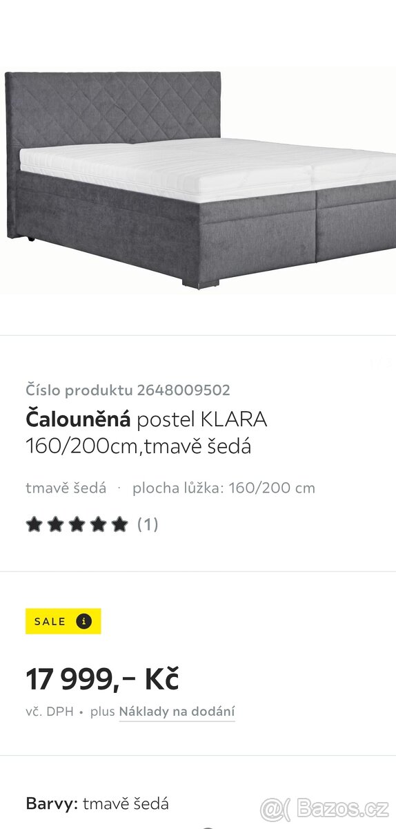 Manželská postel - 2