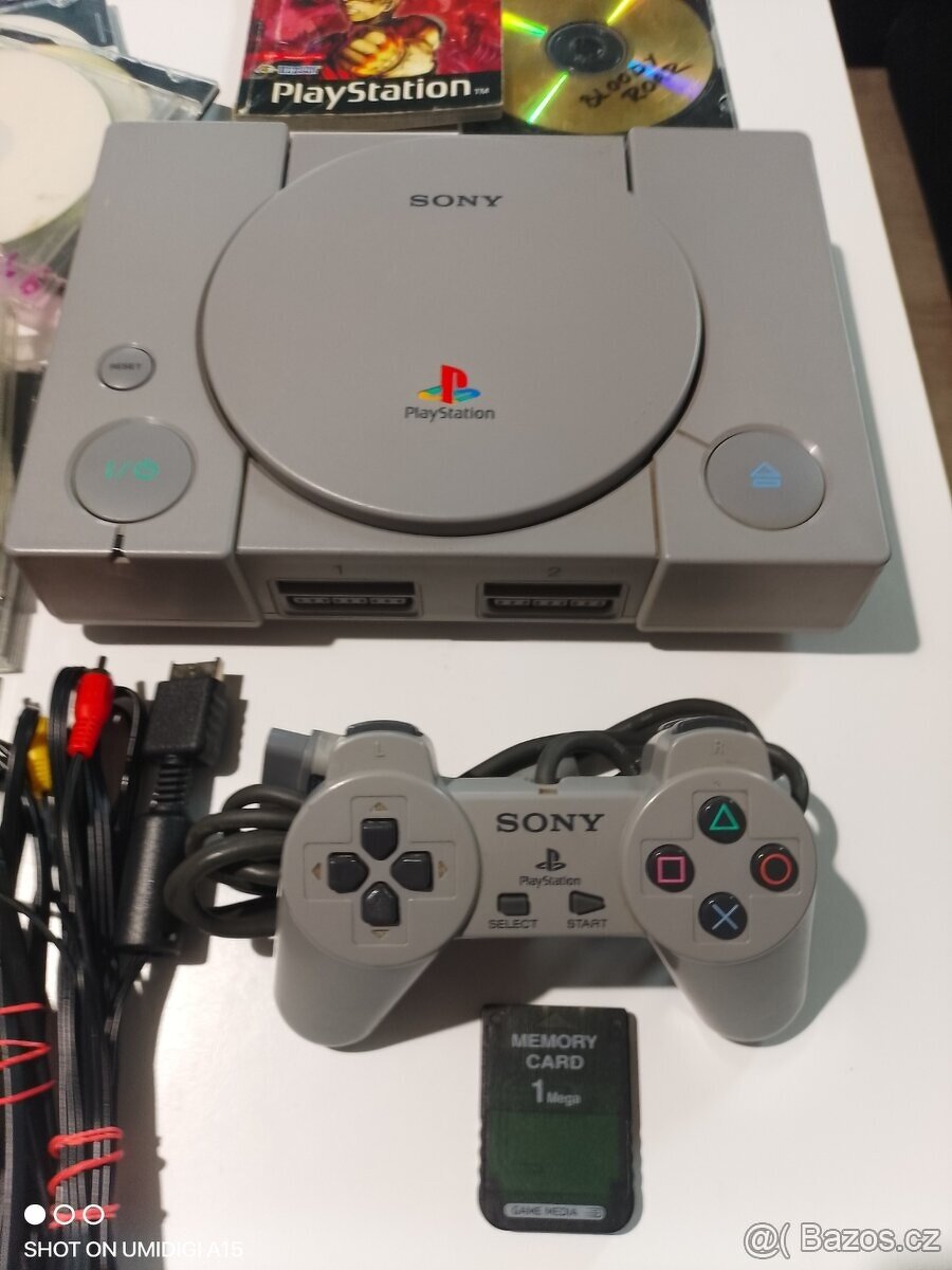 Playstation 1 Fat čip - 2
