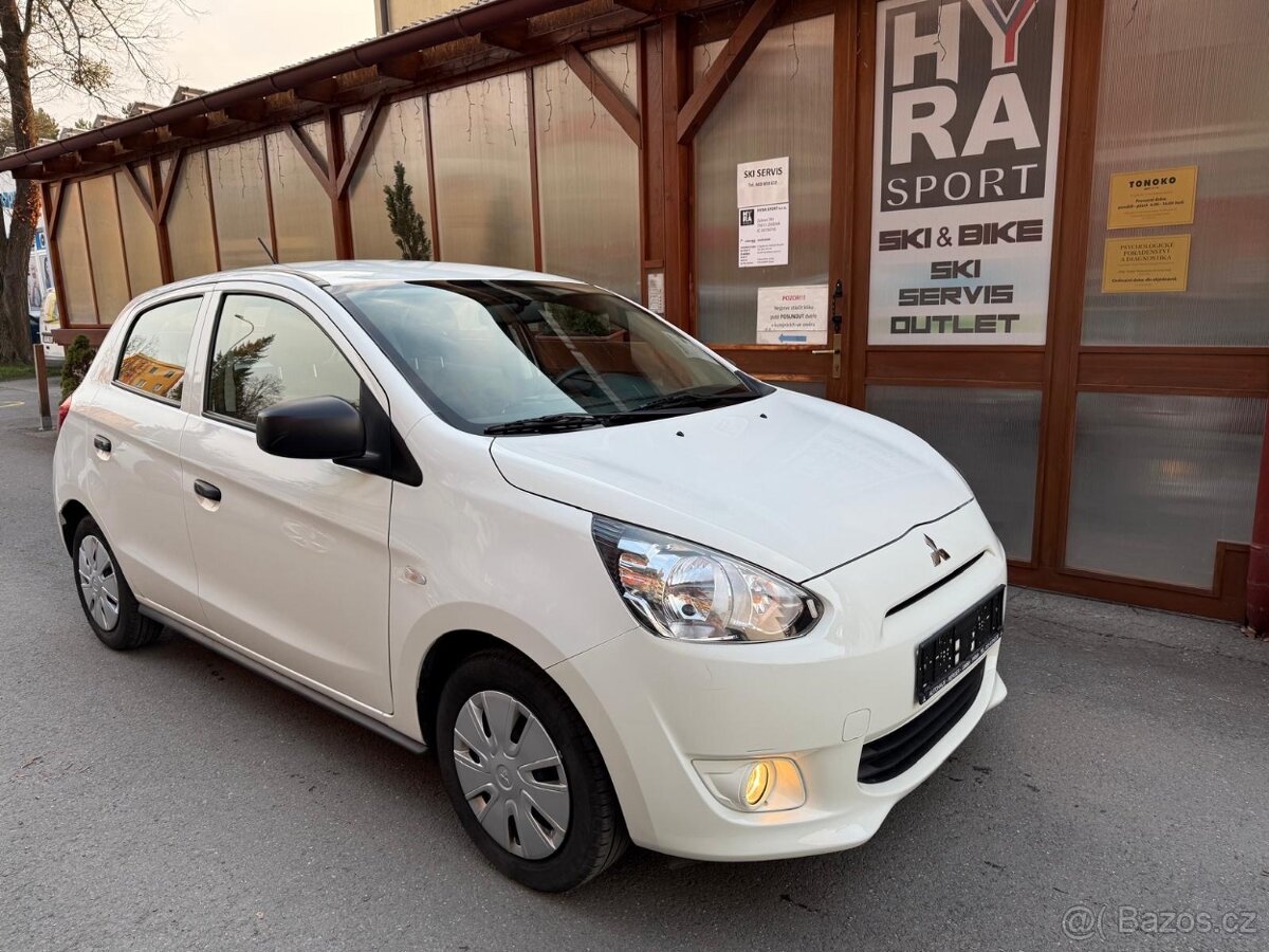 Mitsubishi Space Star 1,0i - 2