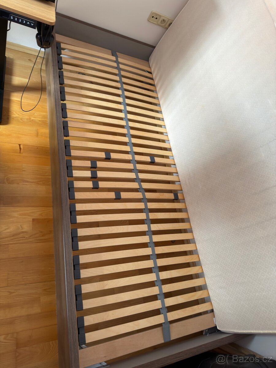 Postel 90x200 cm - 2