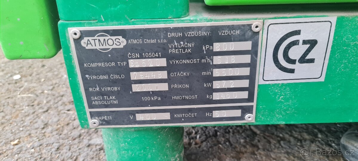 Kompresor atmos se 520 - 2