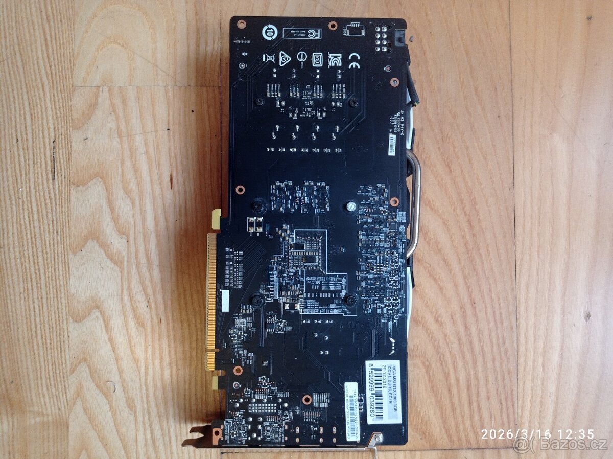 MSI GeForce GTX 1060 3GB - 2