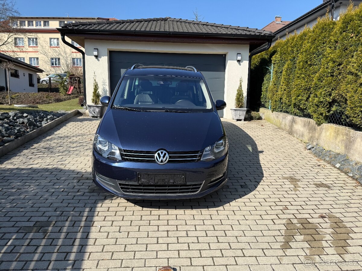 VW SHARAN 2.0TDI 103KW 4x4 2014 - 2