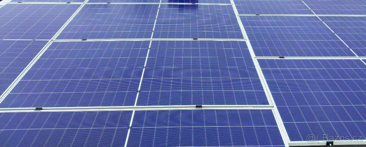 Fotovoltaické Panely Huasun 565W bificial silver - 2