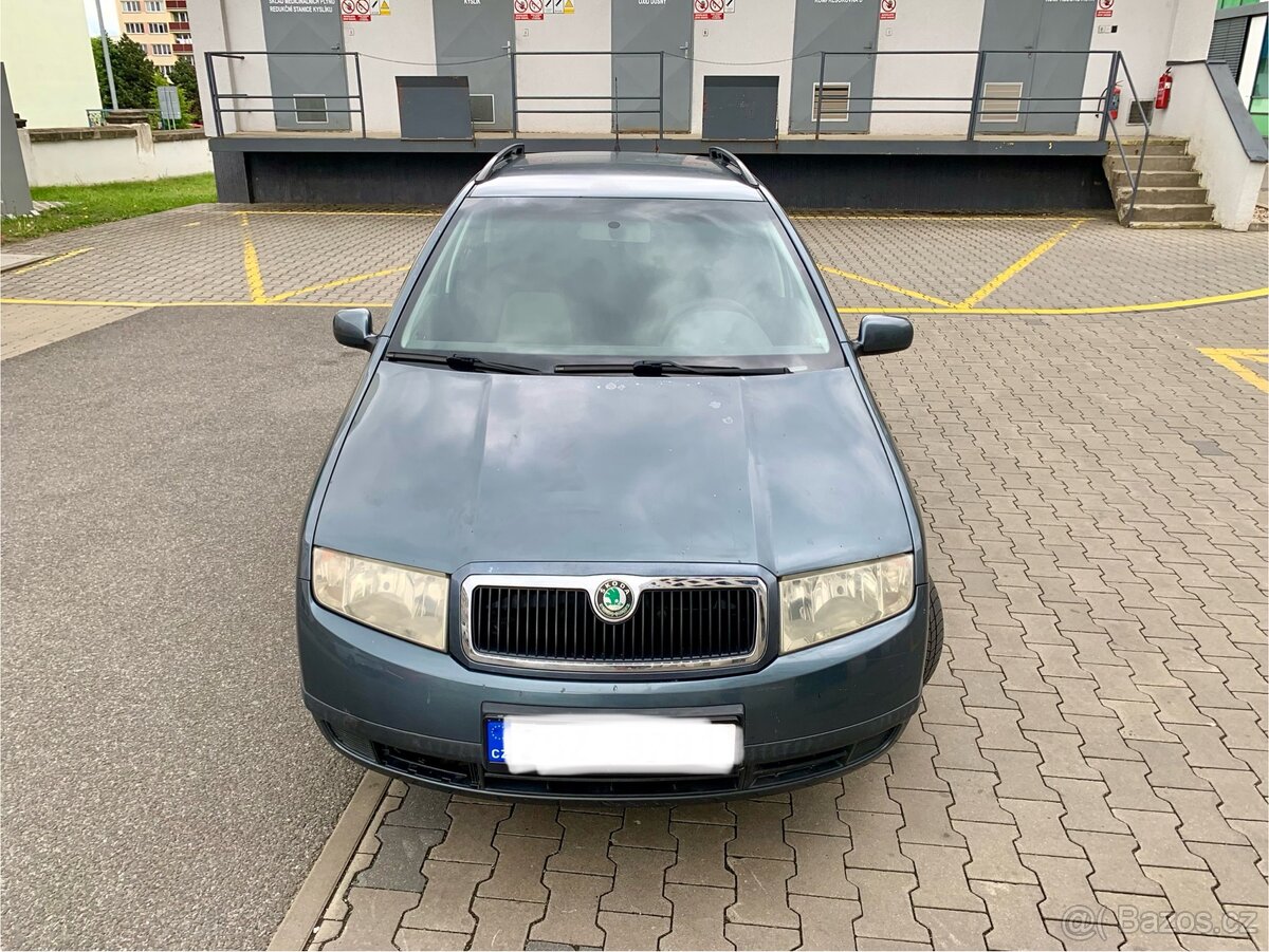 Škoda fabia 1.4 mpi 55kw 2004 nova stk - 2