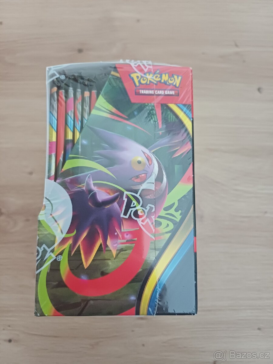 Pokémon Mega Evolution Phantasmal Flames Booster Box - 2