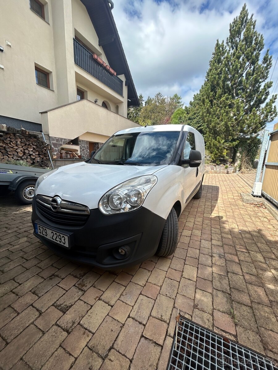 Fiat doblo opel combo 1,6 d 77kw 2017 - 2