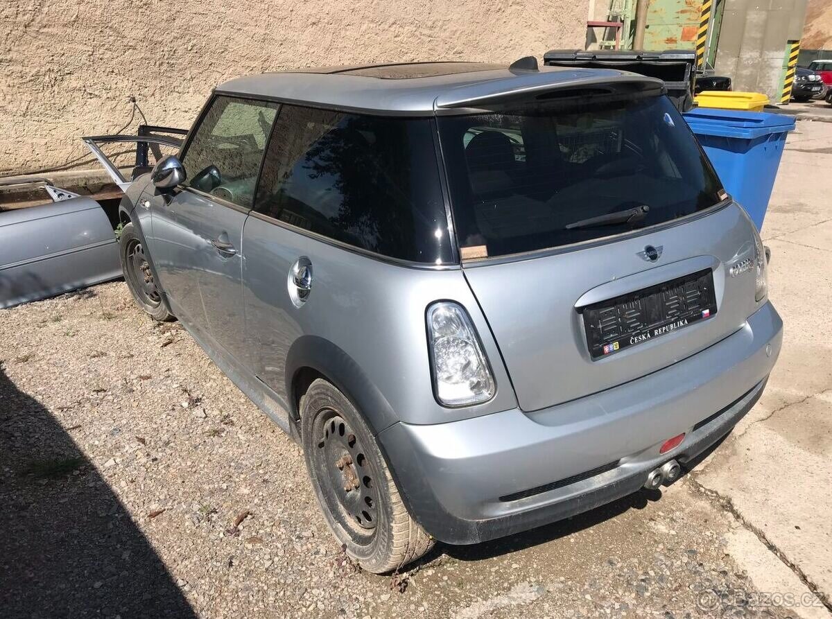 Náhradní díly MINI R53 - 2