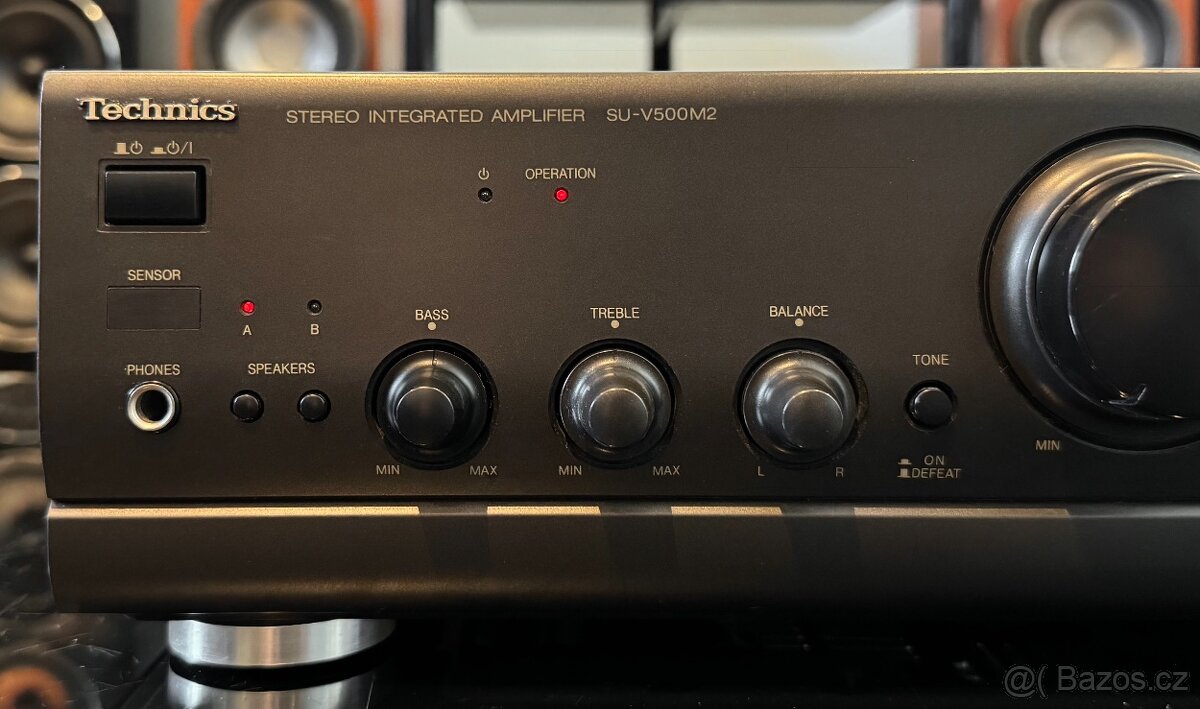 Technics SU-V500M2 zesilovač - 2